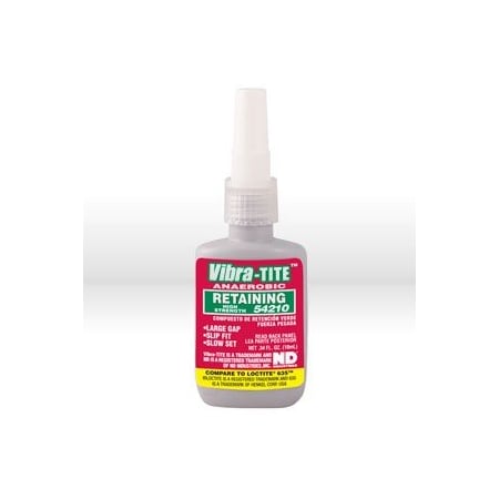 Vibra-Tite Rataining Compound, High Strength 10 ml 54210